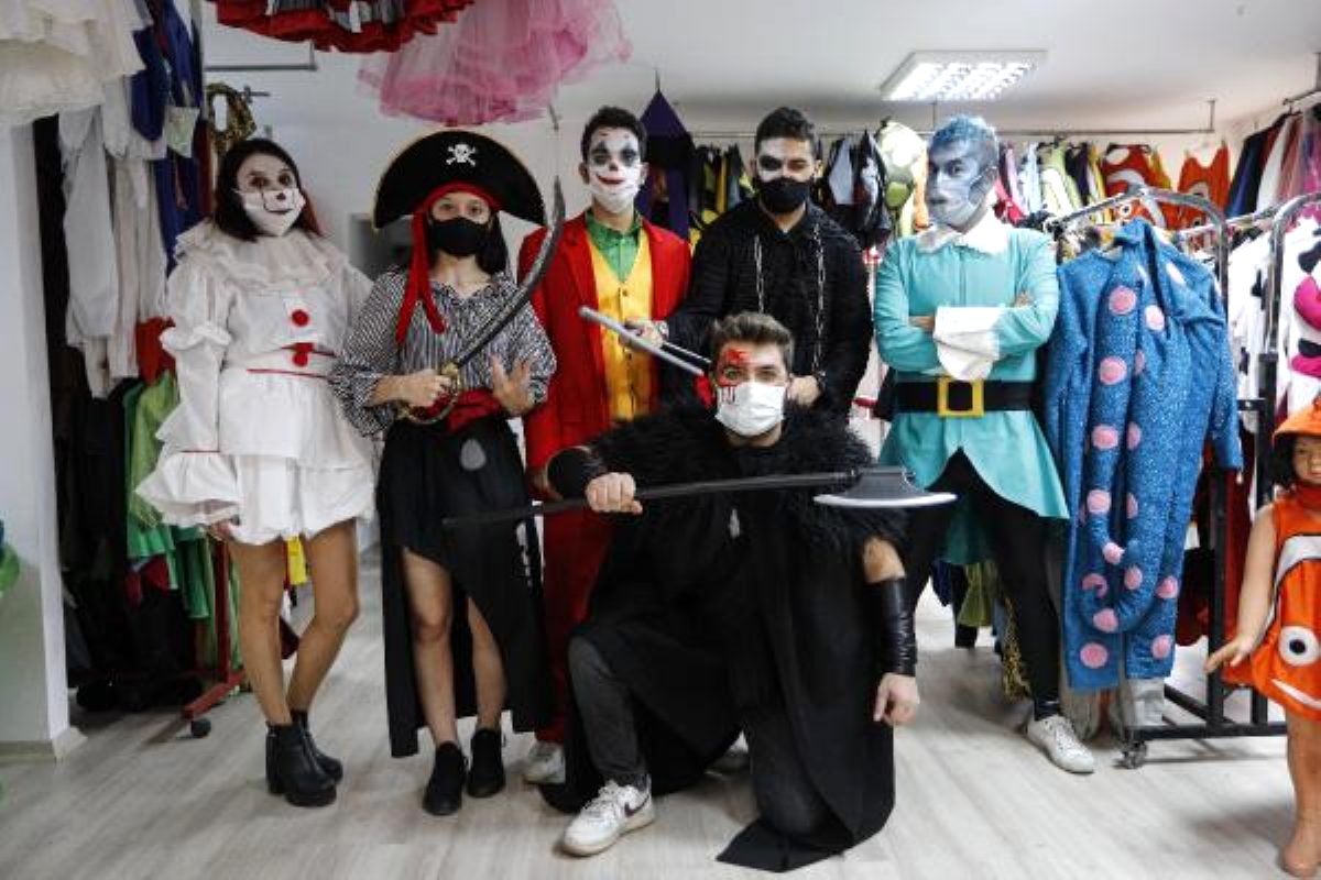 Son dakika haber | Ankara'da Cadılar Bayramı, maskeli ve mesafeli kutlanacak